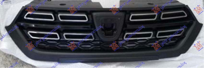 GRILLE 18- (STEPWAY)