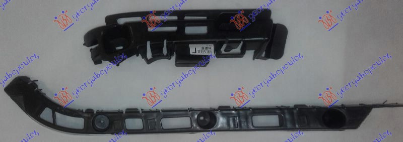 REAR BUMPER STAY PLASTIC (SET 2 PCS)