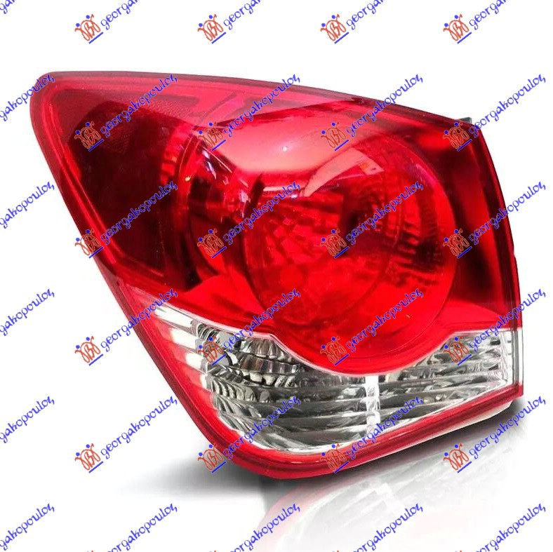 TAIL LAMP OUTER 4D (CHINA)