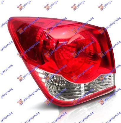 TAIL LAMP OUTER 4D (E) (DEPO)