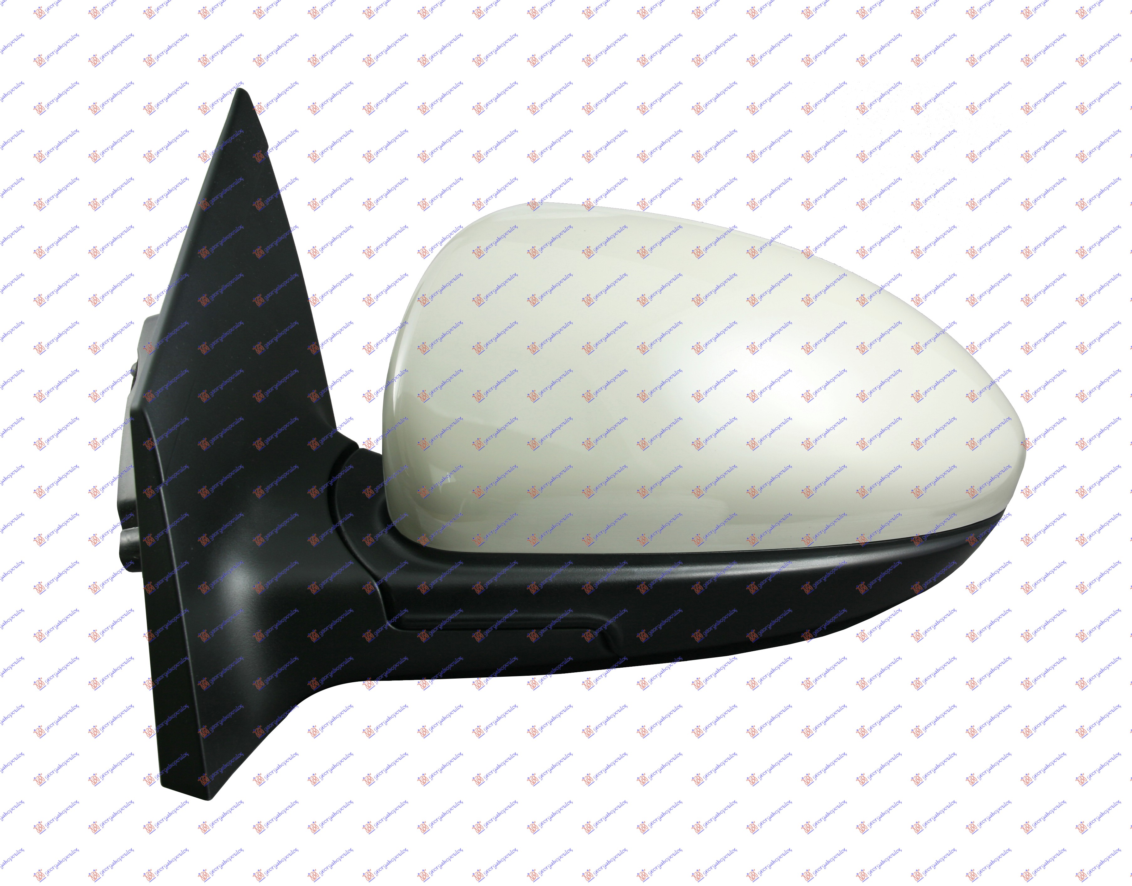 DOOR MIRROR ELECTRICAL PRIMED (A QUALITY) (CONVEX GLASS)