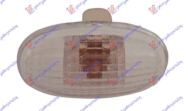 SIDE LAMP WHITE (E)