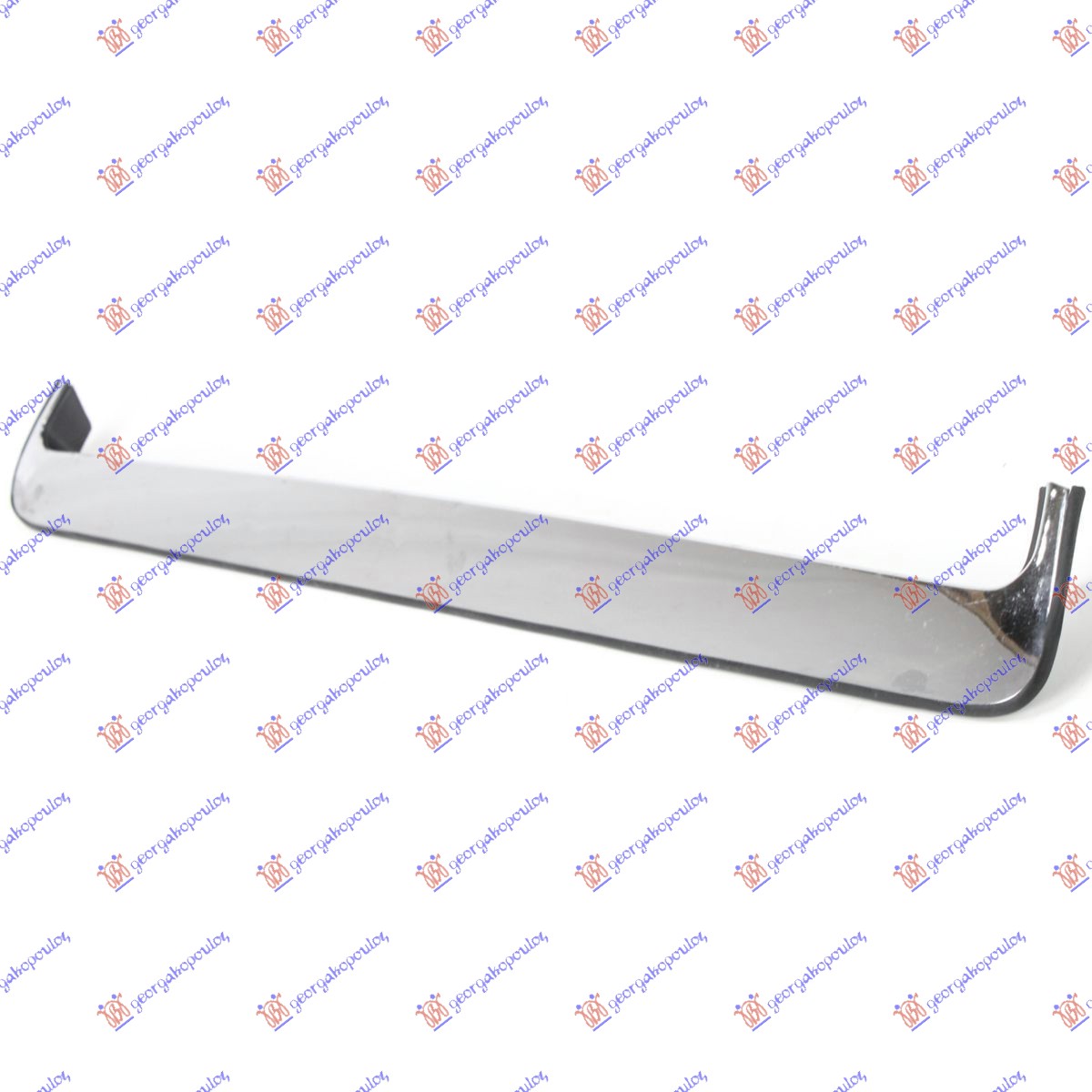 HOOD MOULDING CHROME