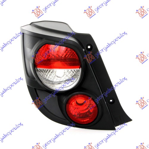 TAIL LAMP 3/5D (BLACK ROM) (TYC)