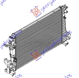 ΨΥΓΕΙΟ 1,3 T.D (62x39.5x2,7) ΜΗΧΑΝΙΚΟ)