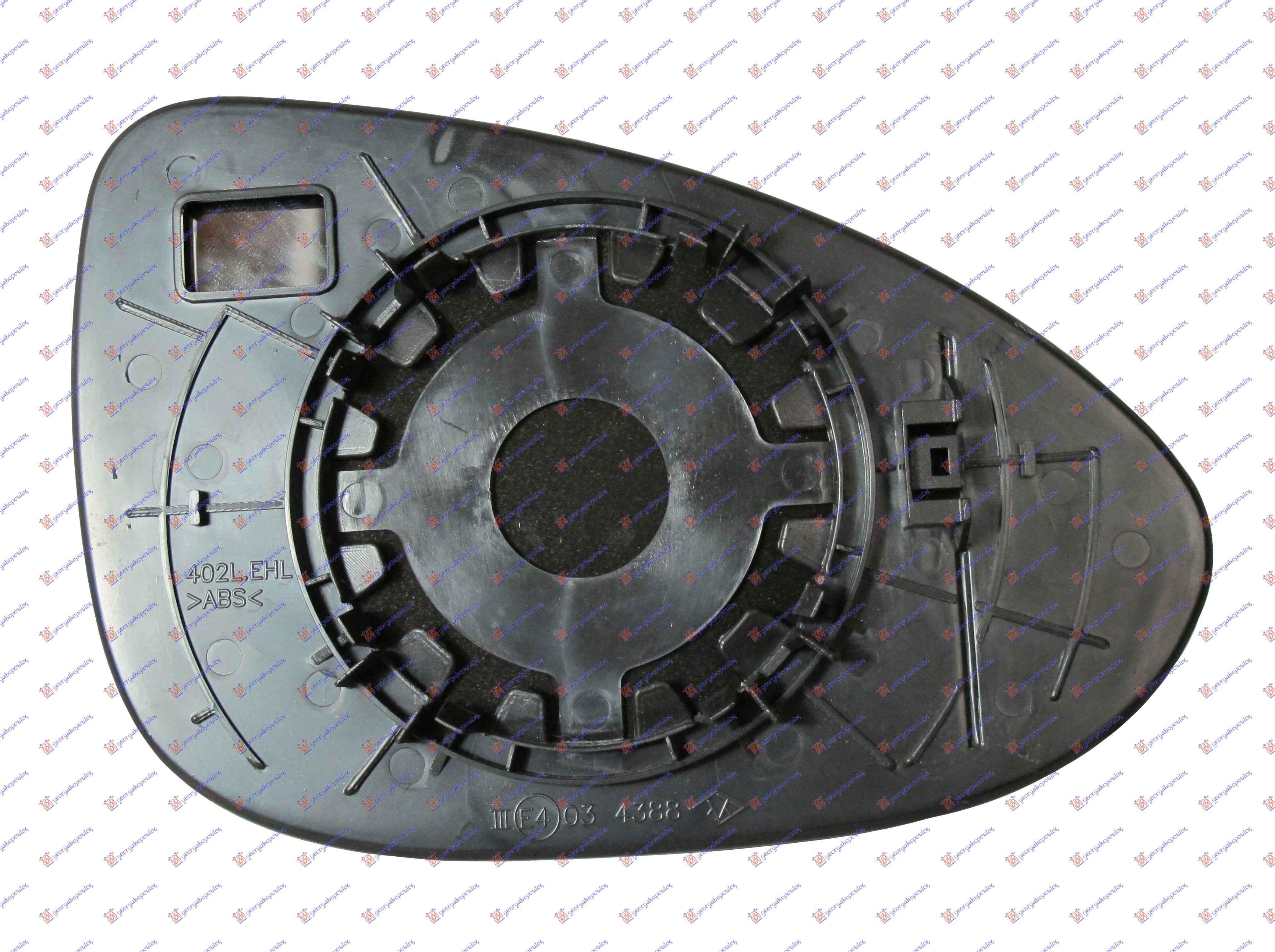 ΚΡΥΣΤΑΛΛΟ ΚΑΘΡΕΦΤΗ (CONVEX GLASS)