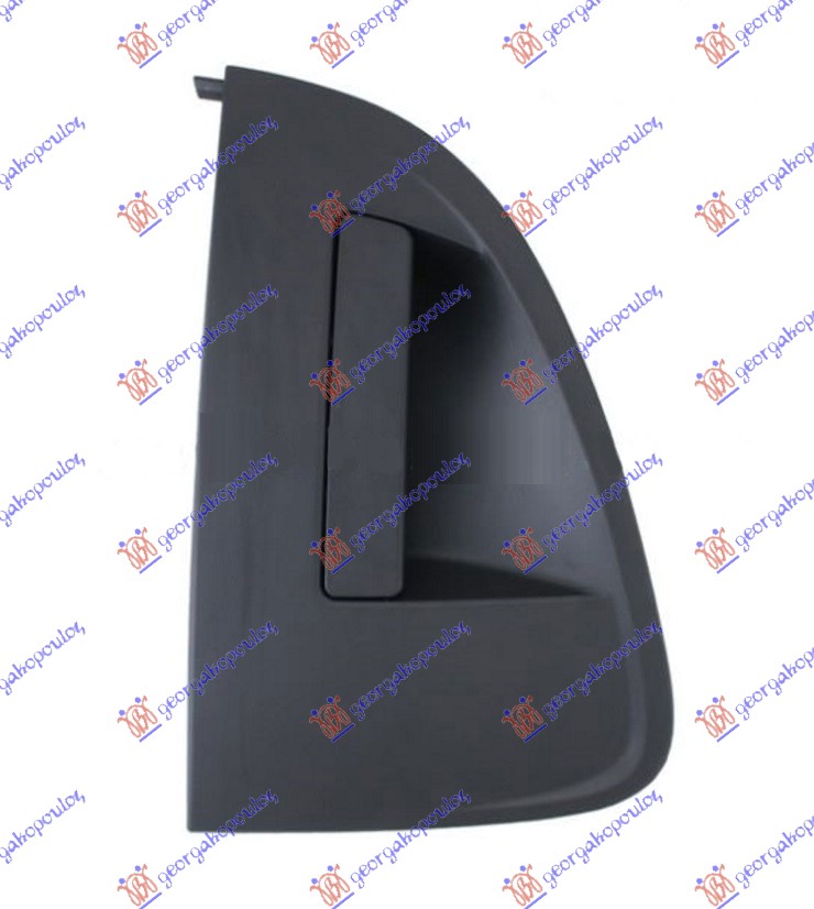 DOOR HANDLE REAR OUTER H/B