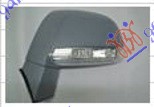 DOOR MIRROR ELEC. HEATED PRIMED (W/LAMP) (CONVEX GLASS)