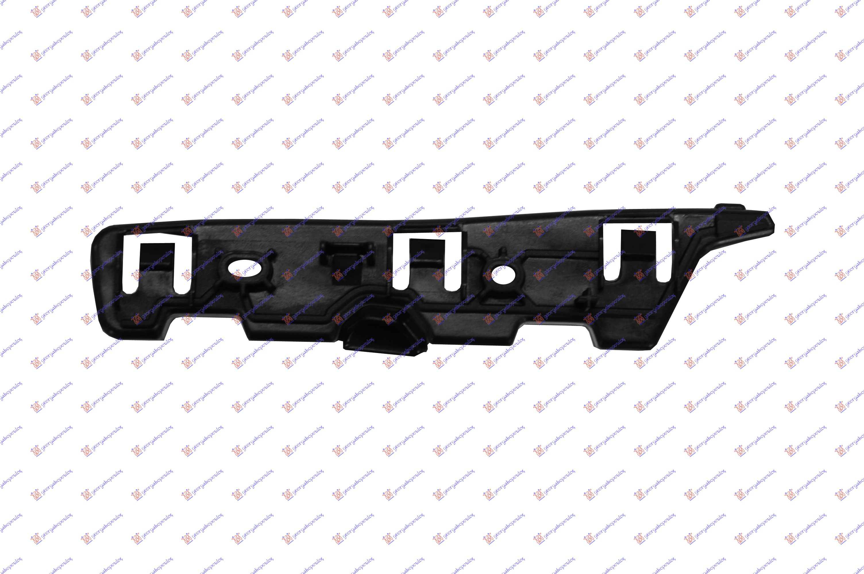 FRONT BUMPER BRACKET PLASTIC