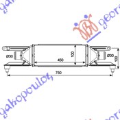 ΨΥΓΕΙΟ INTERC 1,3 JTD-JTDM(45x100x53)90H