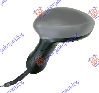 DOOR MIRROR CABLE PRIMED (A QUALITY)  (CONVEX GLASS)