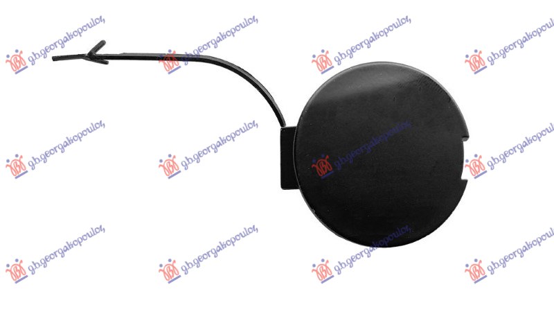 REAR TOW HOOK COVER