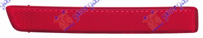 REAR BUMPER REFLECTOR