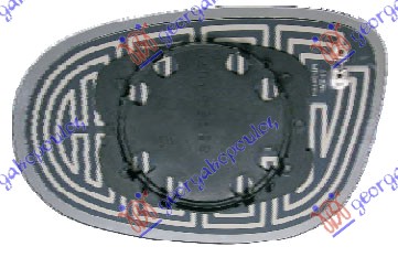 ΚΡΥΣΤΑΛΛΟ ΚΑΘΡΕΦΤΗ ΜΠΛΕ ΘΕΡΜΑΙΝΟΜΕΝΟ (CONVEX GLASS)