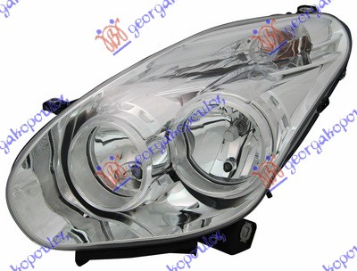HEAD LAMP ELECTRICAL (E) (W/MOTOR) (TURKEY)