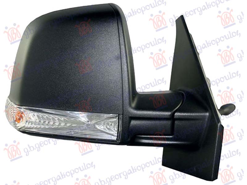 ΚΑΘΡΕΦΤΗΣ ΜΗΧΑΝΙΚΟΣ (ΜΕ ΦΛΑΣ) (CΟΜΒΙ) (CONVEX GLASS)