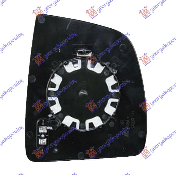 DOOR MIRROR GLASS (CONVEX GLASS)