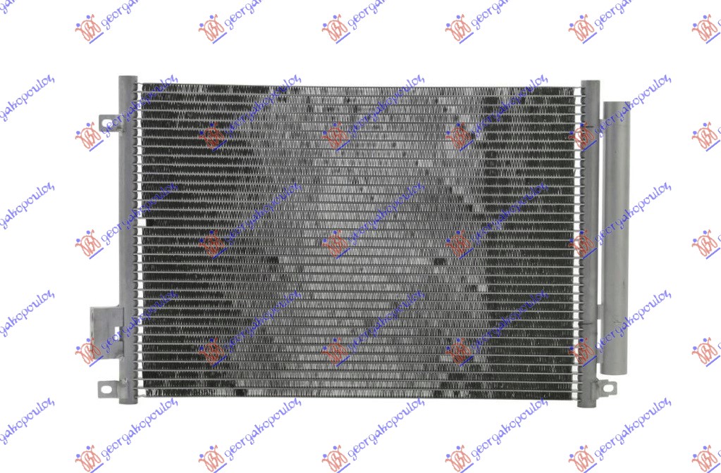 ΨΥΓΕΙΟ A/C 0.9 - 1.2 - 1.4 (8/16V) - 1,3JTD (51x37) ΠΑΡΟΧΗ ΣΥΝΟΔΗΓΟΥ