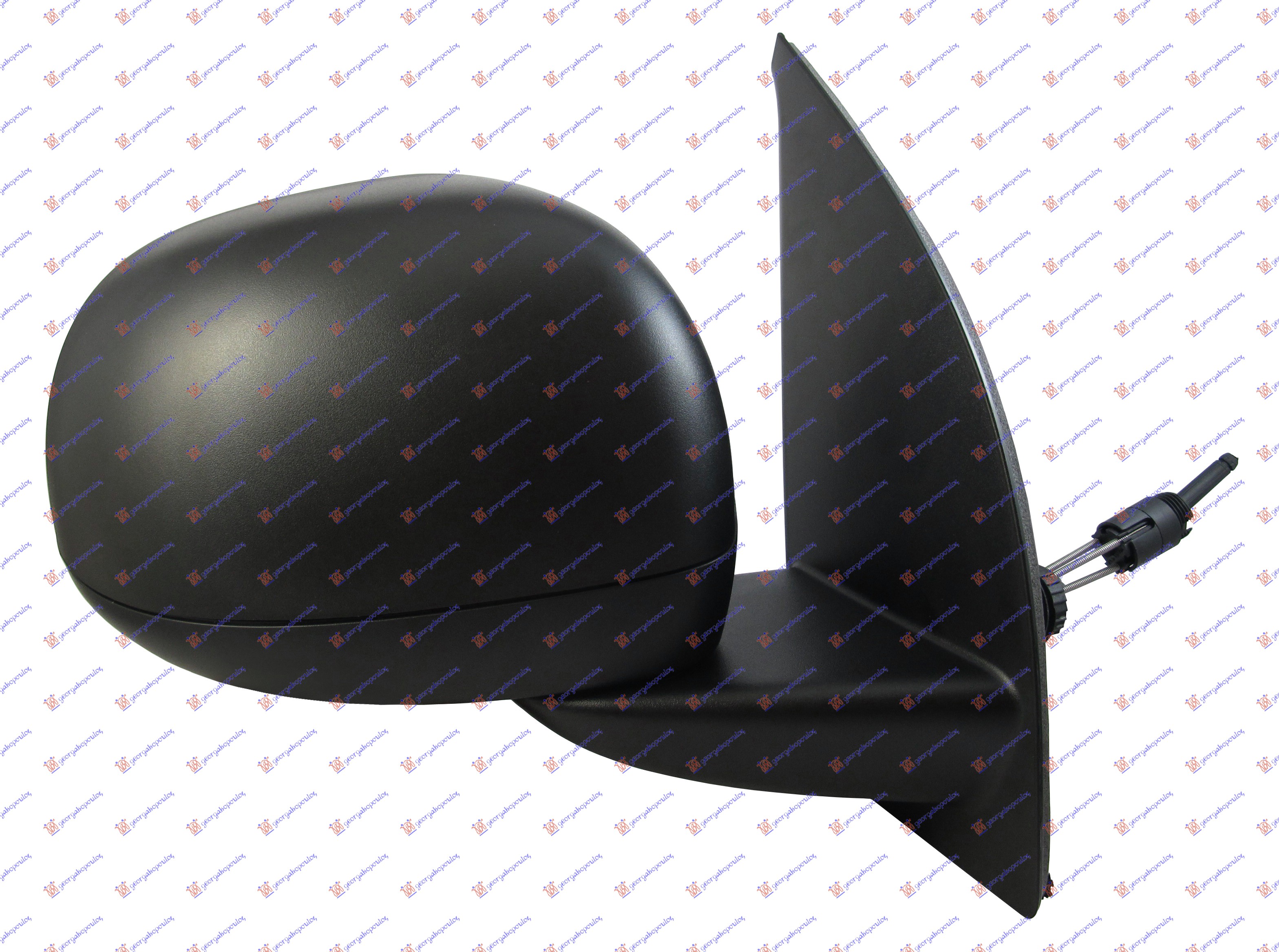 DOOR MIRROR CABLE W/SENSOR (A QUALITY) (CONVEX GLASS)
