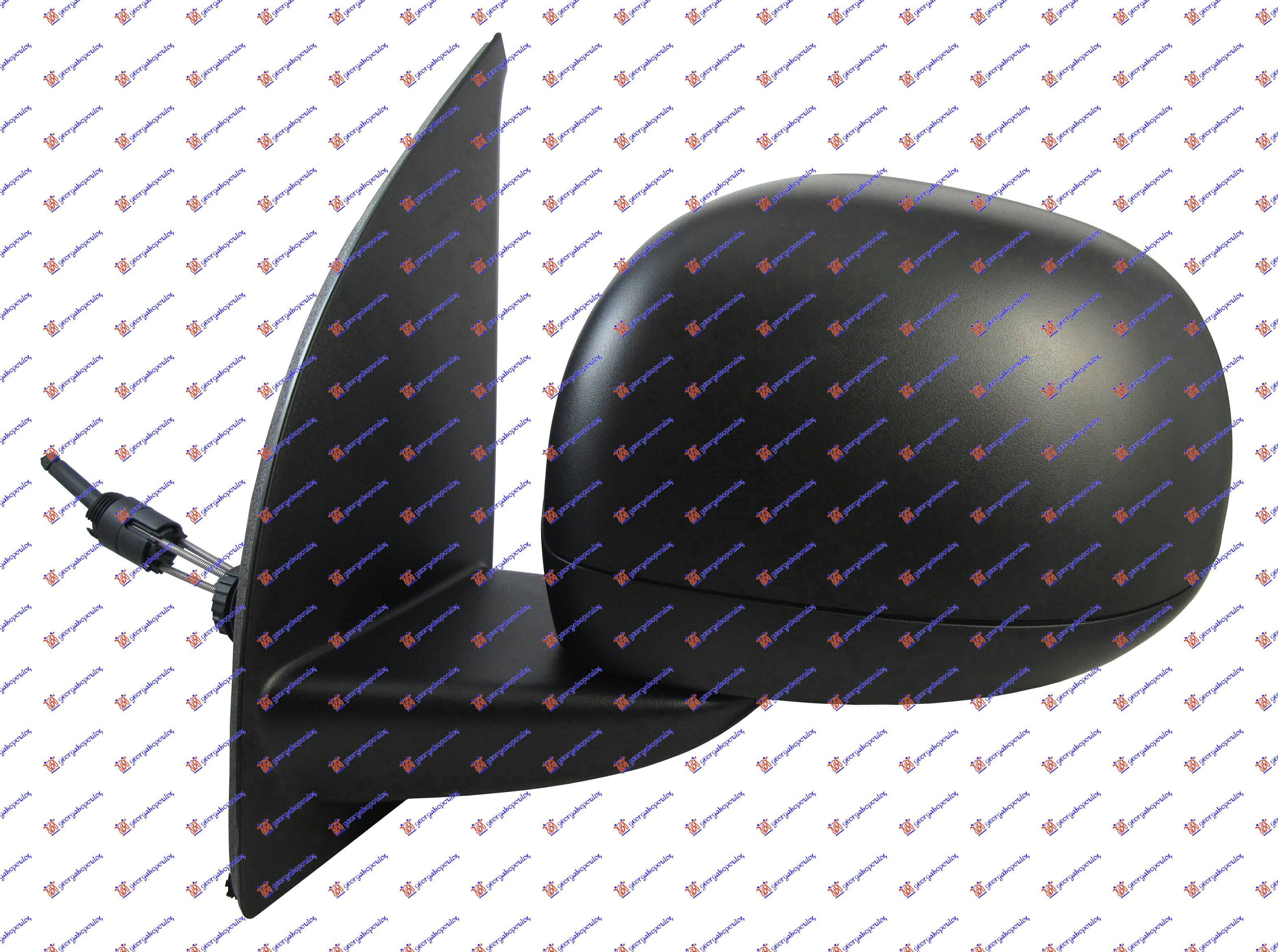 DOOR MIRROR CABLE (A QUALITY) (CONVEX GLASS)