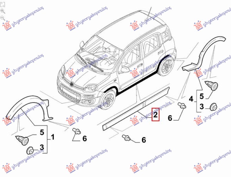 ΜΑΡΣΠΙΕ ΠΛΑΣΤΙΚΟ (CROSS/4X4/TREKKING) (Γ)