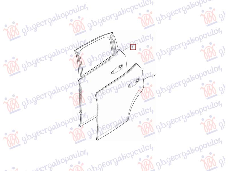 ΠΟΡΤΑ ΠΙΣΩ (Γ)