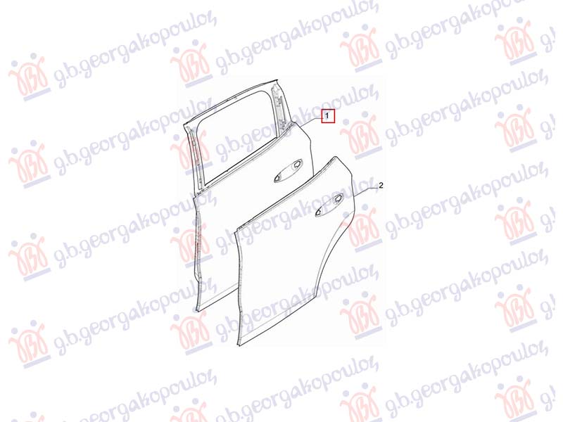 ΠΟΡΤΑ ΠΙΣΩ (Γ)