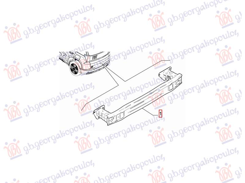 ΤΡΑΒΕΡΣΑ ΠΡΟΦΥΛΑΚΤΗΡΑ ΠΙΣΩ (Γ)