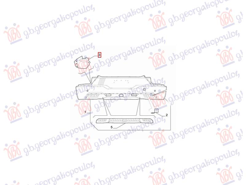 ΠΡΟΦΥΛΑΚΤΗΡΑΣ ΠΙΣΩ ΑΝΩ ΑΚΡΑΙΟΣ (Γ)