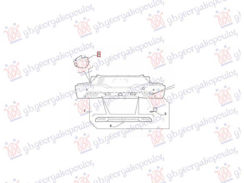 ΠΡΟΦΥΛΑΚΤΗΡΑΣ ΠΙΣΩ ΑΝΩ ΑΚΡΑΙΟΣ (Γ)