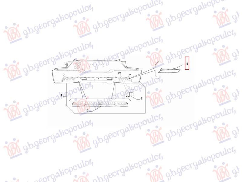 ΑΝΤΑΝΑΚΛΑΣΤΙΚΟ ΠΡΟΦΥΛΑΚΤΗΡΑ ΠΙΣΩ (Γ)