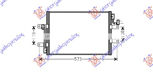 ΨΥΓΕΙΟ A/C 1,3 JTD (45x35x16) 03-