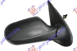 DOOR MIRROR CABLE BLACK -2007 (A QUALITY) (CONVEX GLASS)