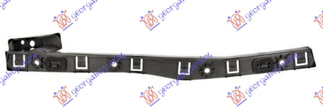 BRACKET RR BUMPER SIDE PLASTIC (LIVING)