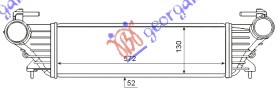 ΨΥΓΕΙΟ INTERC. 0,9 TURBO-1,3 JTD (570x13