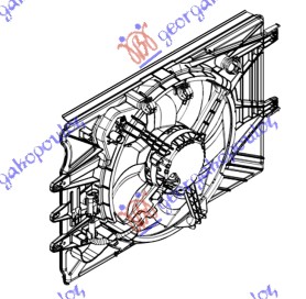 ΒΕΝΤΙΛ. ΨΥΓ. ΚΟΜΠ. -A/C 0.9-1.4T.-1,3JTD