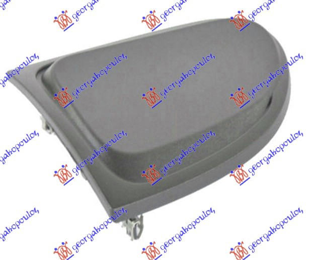 FRONT BUMPER GRILLE COVER W/COLLISION WARNING