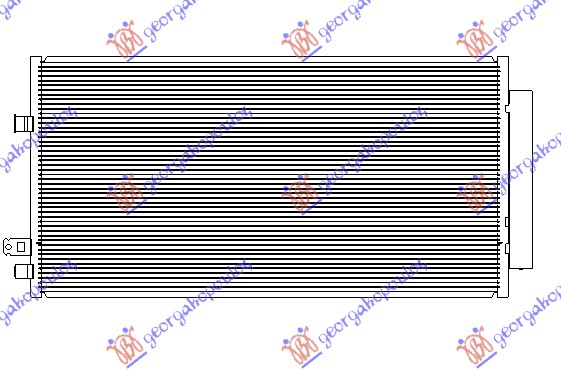 ΨΥΓΕΙΟ A/C 1.4iTURBO-1.3-1.6-2.0MJTD/CRD(65.8x35.7)