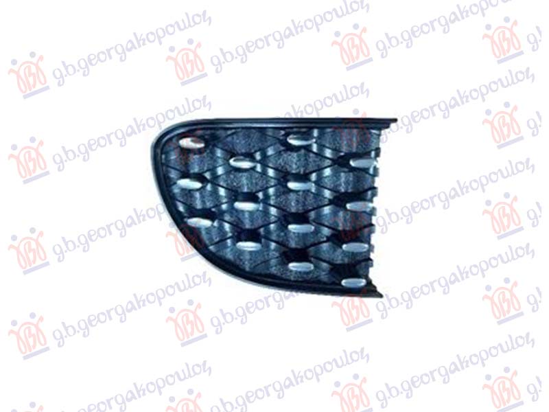 ΔΙΧΤΥ ΠΡΟΦΥΛΑΚΤΗΡΑ ΕΜΠΡΟΣ (ΧΩΡΙΣ ΤΡΥΠΑ ΓΙΑ ΠΡΟΒΟΛΕΑ) (ΜΑΥΡΟ - ΧΡΩΜΙΟ) (LOUNGE) (Γ)