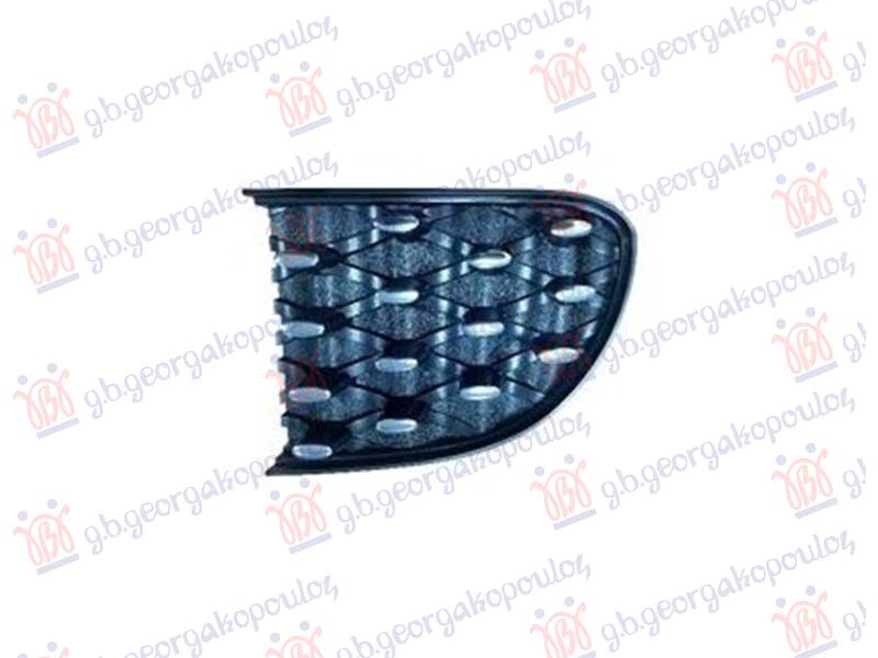 ΔΙΧΤΥ ΠΡΟΦΥΛΑΚΤΗΡΑ ΕΜΠΡΟΣ (ΧΩΡΙΣ ΤΡΥΠΑ ΓΙΑ ΠΡΟΒΟΛΕΑ) (ΜΑΥΡΟ - ΧΡΩΜΙΟ) (LOUNGE) (Γ)