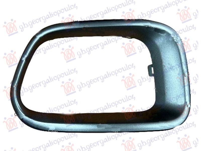 ΠΛΑΙΣΙΟ ΠΡΟΒΟΛΕΑ ΟΜΙΧΛΗΣ ΣΚΟΥΡΟ ΓΚΡΙ (CROSS/SPORT)