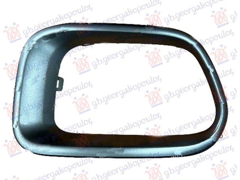 ΠΛΑΙΣΙΟ ΠΡΟΒΟΛΕΑ ΟΜΙΧΛΗΣ ΣΚΟΥΡΟ ΓΚΡΙ (CROSS/SPORT)