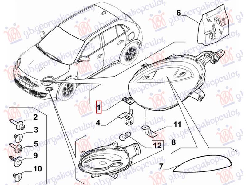 ΦΑΝΟΣ ΕΜΠΡΟΣ (Γ)