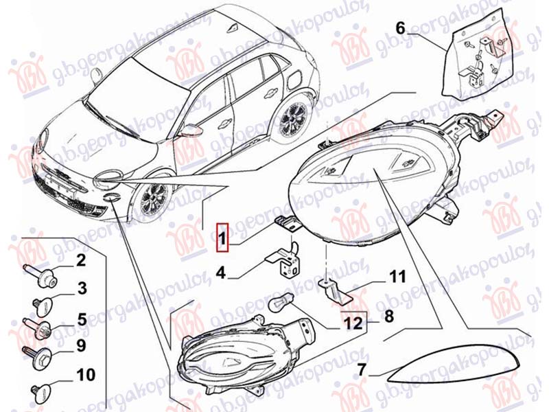 ΦΑΝΟΣ ΕΜΠΡΟΣ (Γ)