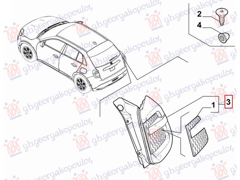 ΦΑΝΟΣ ΠΙΣΩ (Γ)