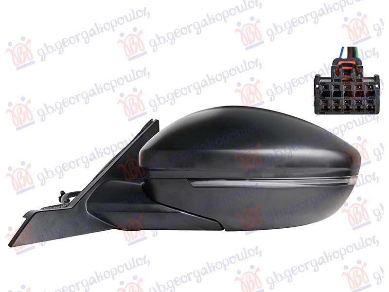 ΚΑΘΡΕΦΤΗΣ ΗΛΕΚΤΡΙΚΟΣ (ΜΕ ΦΛΑΣ) (5 PIN) (Α ΠΟΙΟΤΗΤΑ) (CONVEX)