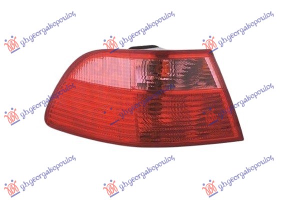 TAIL LAMP OUTER (TURKEY)