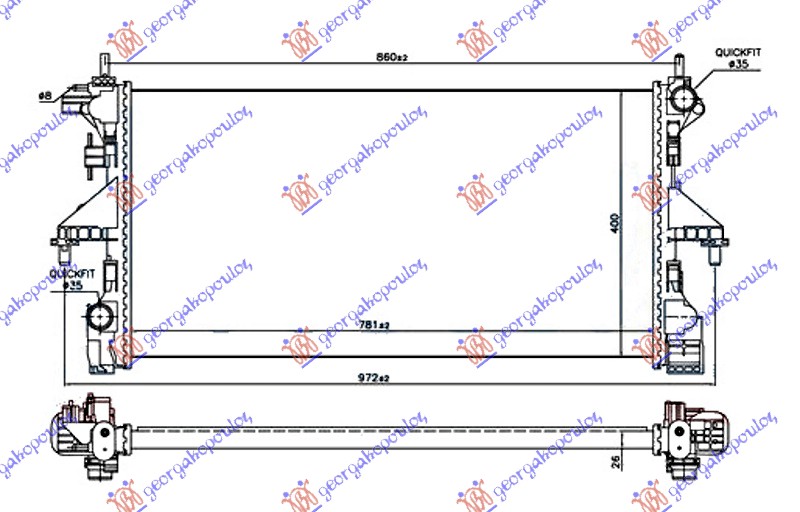 ΨΥΓΕΙΟ ΝΕΡΟΥ 2.3 JTD +A/C ΠΕΤΡΕΛΑΙΟ ΜΗΧΑΝΙΚΟ (780x390) (KIN F1AE3481G)