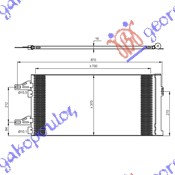 ΨΥΓΕΙΟ Α/C 2,2-2,3-3,0 D HDi (71x37x16)