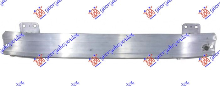 FRONT BUMPER REINFORCEMENT H/B-S.W. (ALUMINIUM)